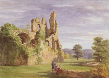 Gight Castle, 1851